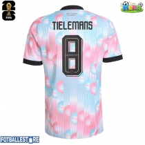 Belgia Youri Tielemans #8 Bortedrakt VM 2026 Kortermet